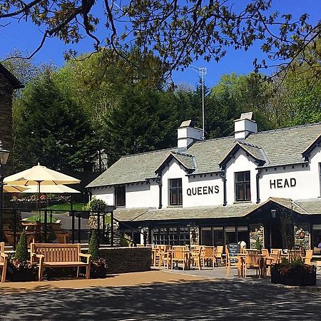 The Queen'S Head Hotel Troutbeck  ภายนอก รูปภาพ