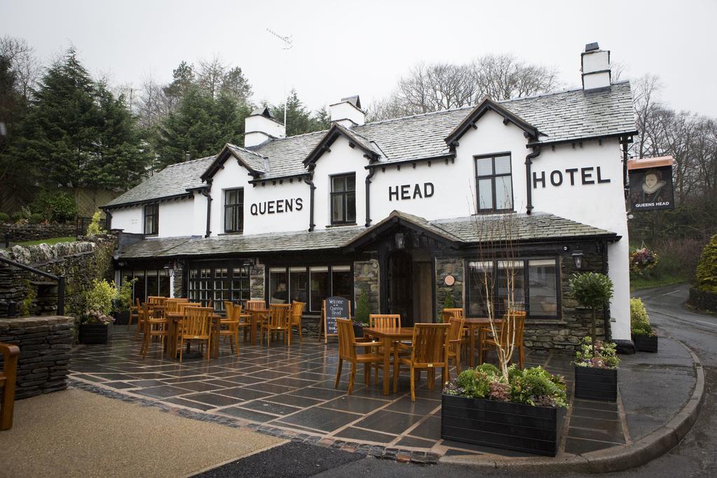 The Queen'S Head Hotel Troutbeck  ภายนอก รูปภาพ