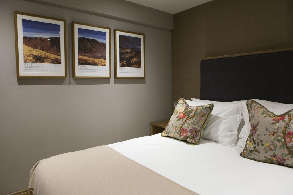 The Queen'S Head Hotel Troutbeck  ภายนอก รูปภาพ