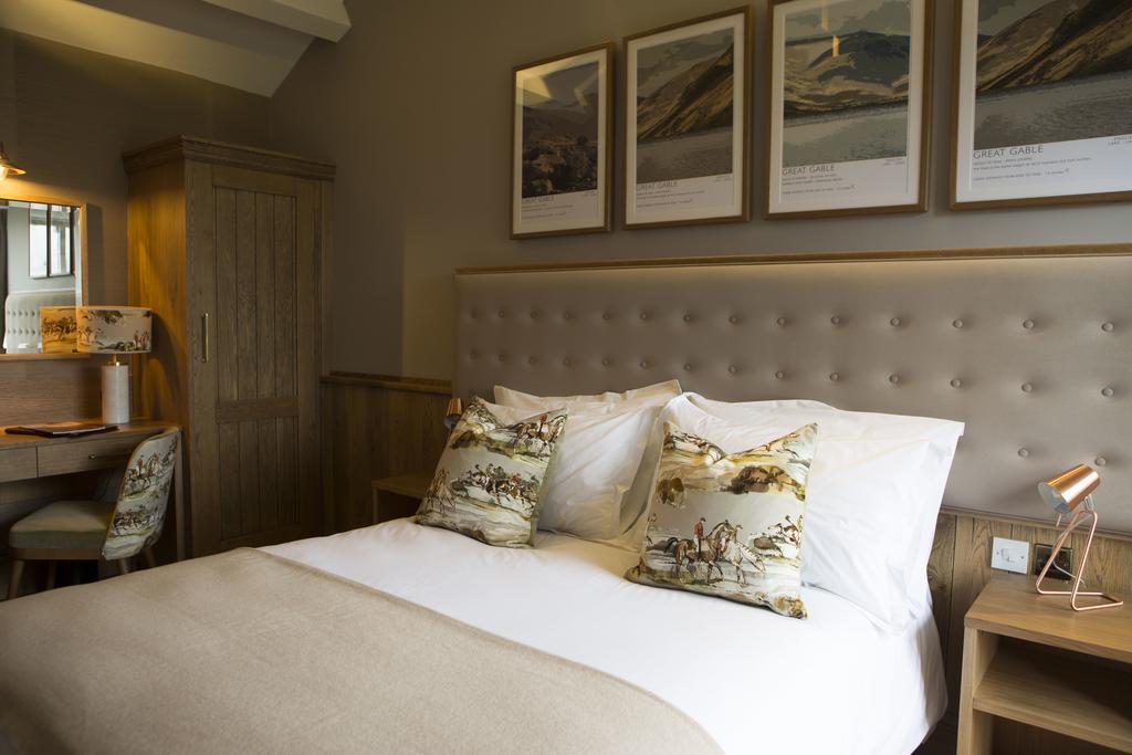 The Queen'S Head Hotel Troutbeck  ภายนอก รูปภาพ