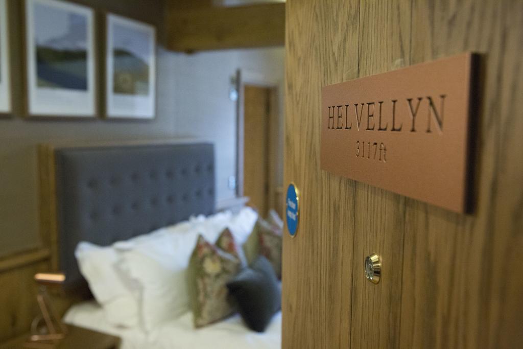 The Queen'S Head Hotel Troutbeck  ภายนอก รูปภาพ
