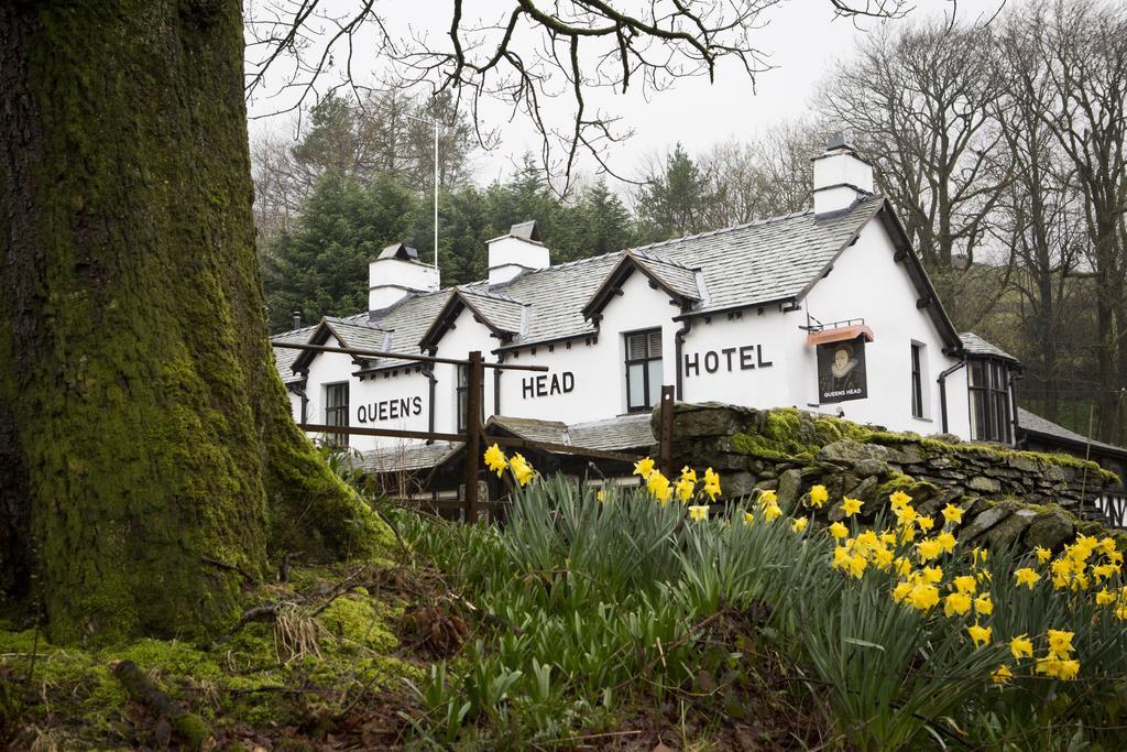 The Queen'S Head Hotel Troutbeck  ภายนอก รูปภาพ