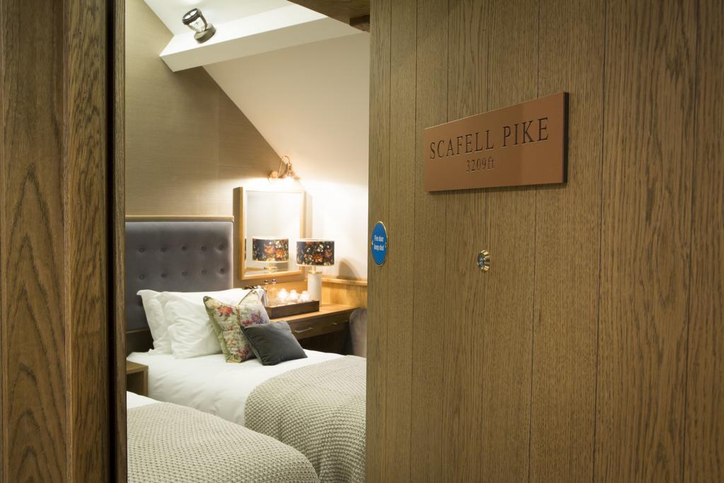 The Queen'S Head Hotel Troutbeck  ภายนอก รูปภาพ