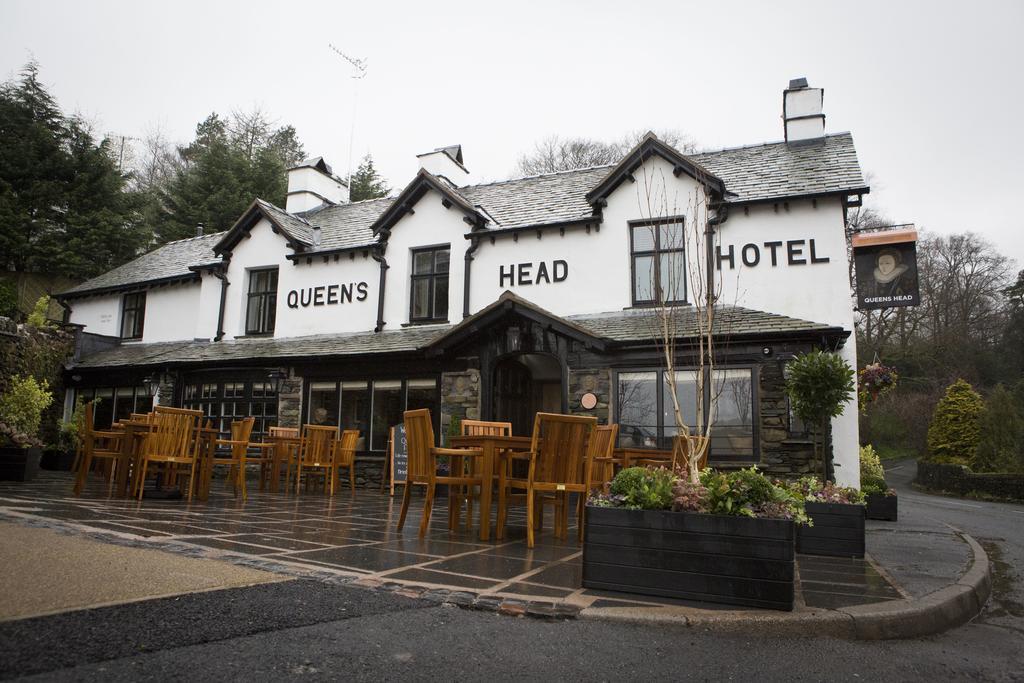 The Queen'S Head Hotel Troutbeck  ภายนอก รูปภาพ