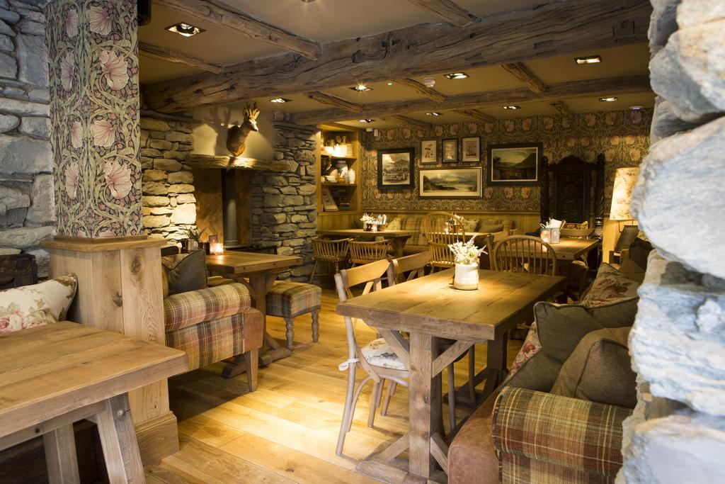 The Queen'S Head Hotel Troutbeck  ภายนอก รูปภาพ
