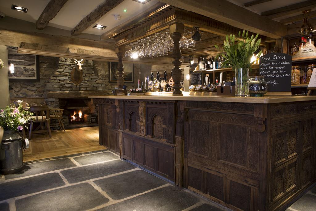 The Queen'S Head Hotel Troutbeck  ภายนอก รูปภาพ