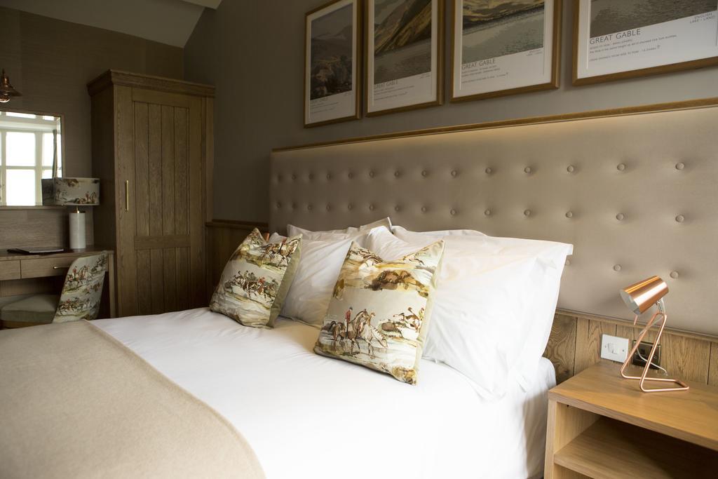 The Queen'S Head Hotel Troutbeck  ภายนอก รูปภาพ
