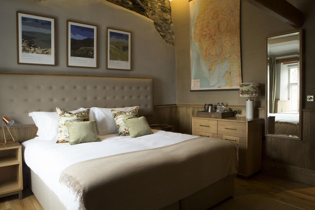 The Queen'S Head Hotel Troutbeck  ภายนอก รูปภาพ