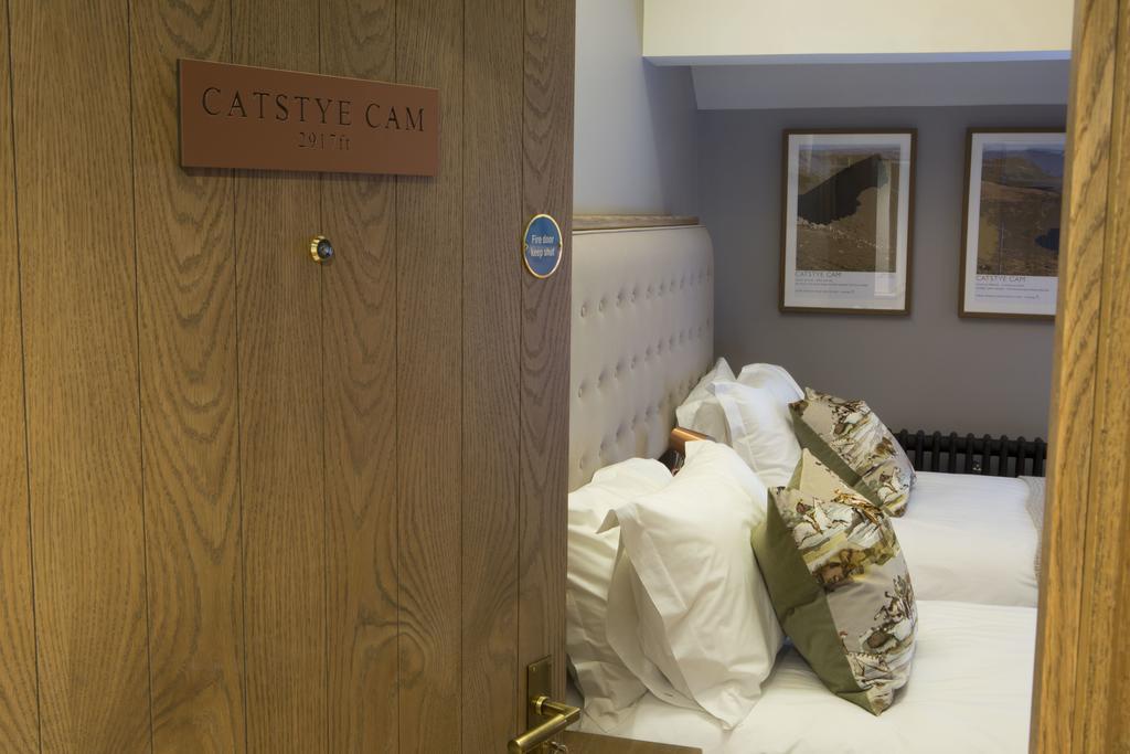 The Queen'S Head Hotel Troutbeck  ภายนอก รูปภาพ