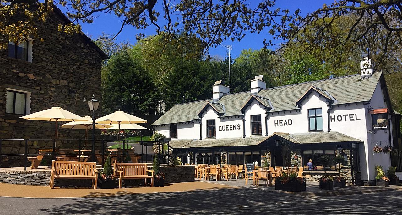 The Queen'S Head Hotel Troutbeck  ภายนอก รูปภาพ