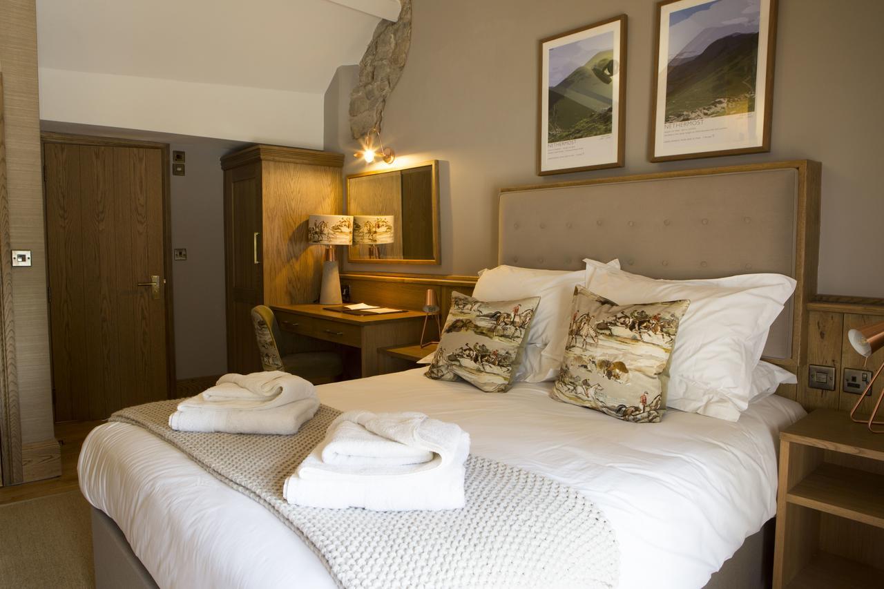 The Queen'S Head Hotel Troutbeck  ภายนอก รูปภาพ