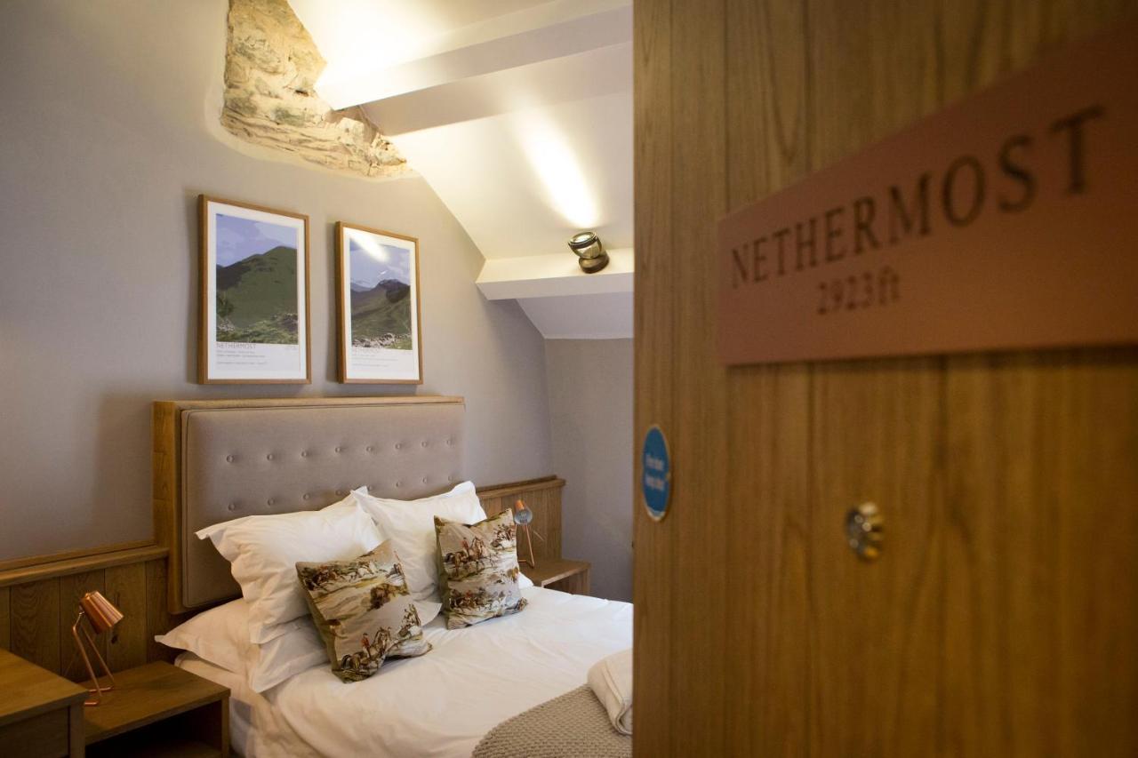 The Queen'S Head Hotel Troutbeck  ภายนอก รูปภาพ